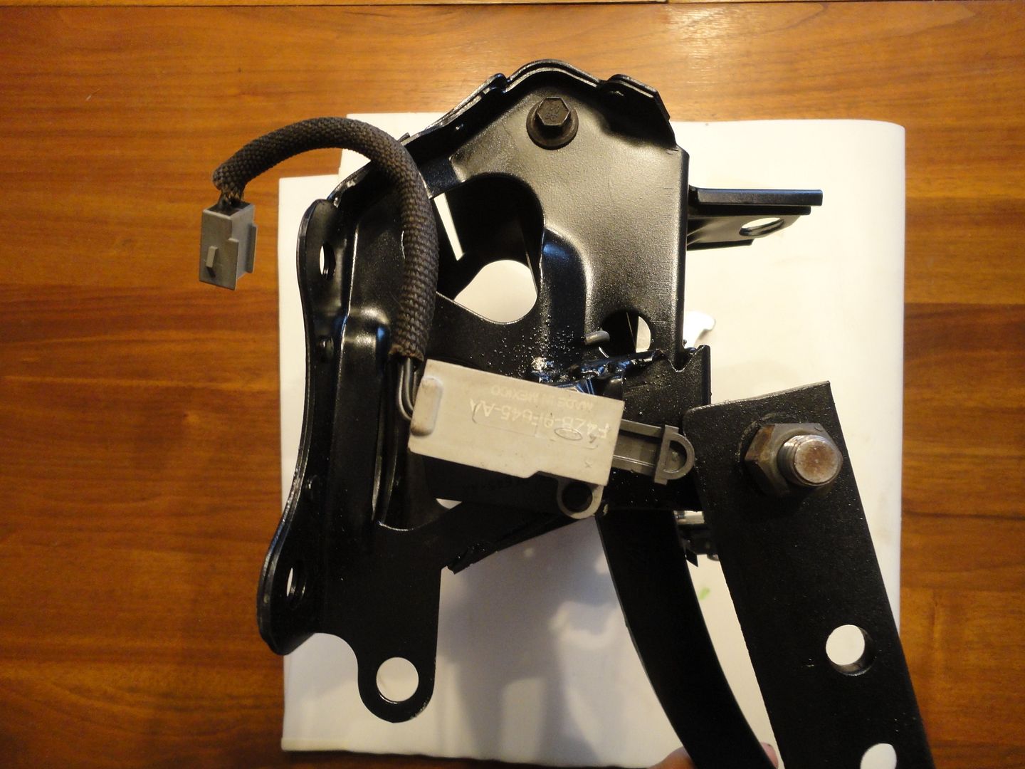 clutch pedal for the manual swap order Modular High Performance